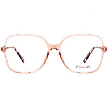 Polar 1968 408 Armazones y Lentes Recetados para Hombre Marrones