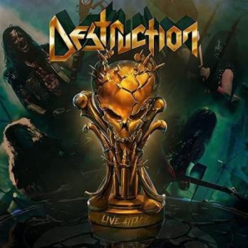 Destrucción en Vivo - 3 Vinilos