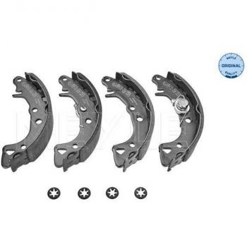 Kit de zapatas de freno MEYLE para CITROËN Saxo, AX y PEUGEOT 106 (Ref: 11-14 533 0017)