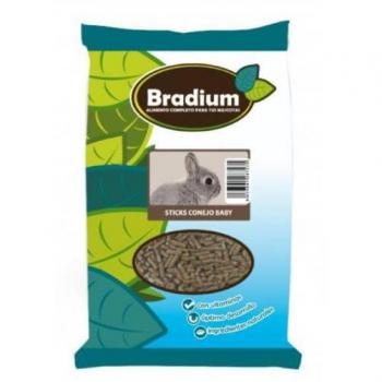 Bradium Sticks Conejo Enano 750 gr.