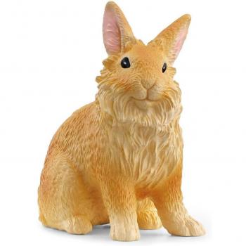 Muñeco Conejo de la línea Farm World con cabeza de león Schleich