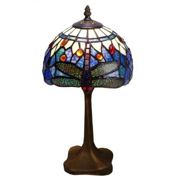 Lámpara de mesa Viro Bell Azul Zinc 60 W 20 x 37 x 20 cm serie Belle Epoque
