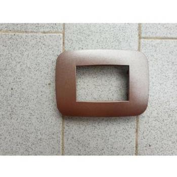Placa Compatibles Axolute Bticino Color Rame 7 Foros