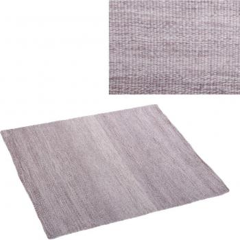 Alfombra Goa Gris PET reciclado para exterior 160 x 230 x 1 cm