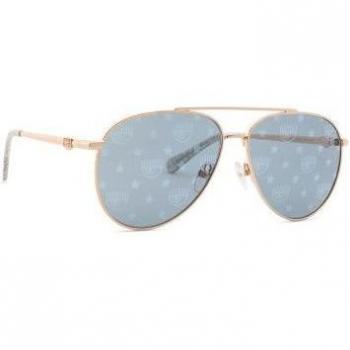 Chiara Ferragni CF 1001/S LOJ MD 59 Sunglasses, Female, Yellow, Size: 59 MM