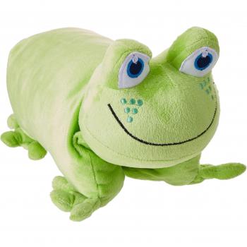 Go Travel - Frog Pillow (Assorted Colours)