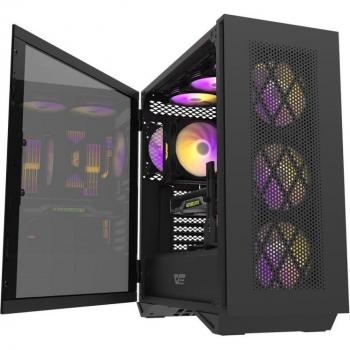 DarkFlash DLS480 Cristal Templado USB 3.0 Negro