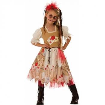 Rubies- Disfraz Voodoo Girl Inf, Multicolor, S