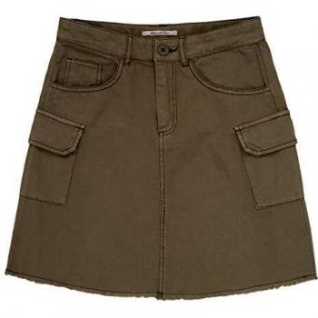 Pepe Jeans - PG900492 Luciana 734 Safari - Falda Verde NIÑA