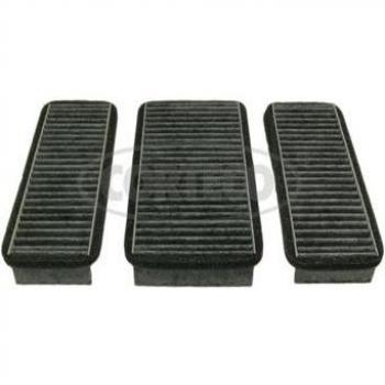 Filtro de habitáculo CORTECO 80000765, tipo: Filtro de aire para el compartimento del pasajero, características: diseño específico para vehículos, alta eficiencia en filtración de partículas y contaminantes, fácil instalación, fabricado con