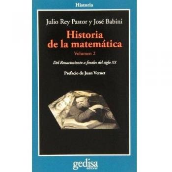 Historia de la matemática. Volumen 2: Del Renacimiento a finales del siglo XX: 302606