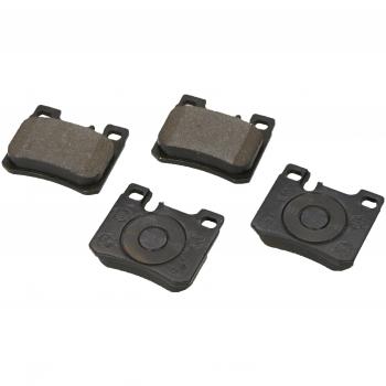 Kit de Pastillas de Freno VAICO V30-8129 para Freno a Disco - Compatible con Mercedes Clase C y E