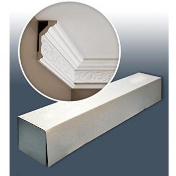 Caja Completa de 20 Metros de Cornisas Orac Decor C303 Purotouch® - 10 Piezas