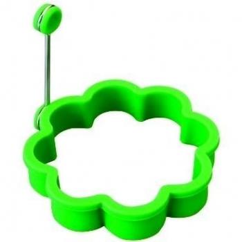 Lacor 68083 - Molde huevo flor silicona