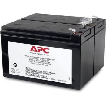 Schneider Electric APCRBC113 113 Cartucho de Batería de Sustitución de APC, 15.2cm x 10.2cm x 13.3cm, Negro