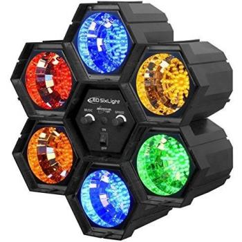 JB Systems SixLight LED - Cañón LED