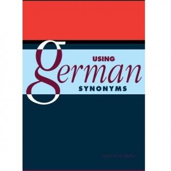 Using German Synonyms
