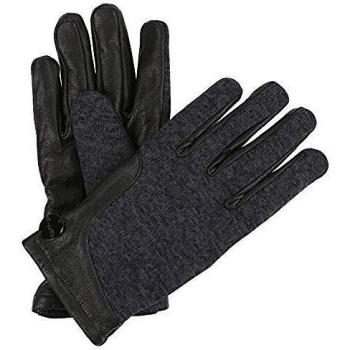 Regatta Womens/Ladies Gelsey Pig Skin Warm Leather Fleece Lined Gloves