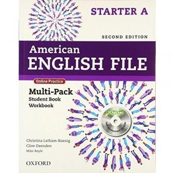 American English File 2nd Edition Starter. Multipack A