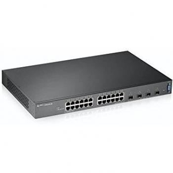 Zyxel Gigabit Switch gestionable de capa 2 de 24 puertos 4x 10 G [XGS2210-28]