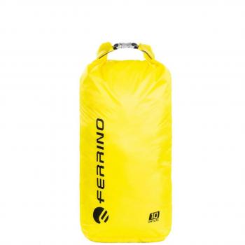 Bolsa de camping Ferrino Drylite LT 10 Amarillo