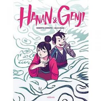 Hanan & Genji: Los zorros de Roppongi Street (Cómic