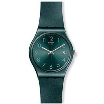 Swatch Reloj Analógico para Mujer de Cuarzo con Correa en Silicona GG407
