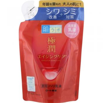 Hada Labo Gokujyun Medicated Firming Emulsion Refill 140ml