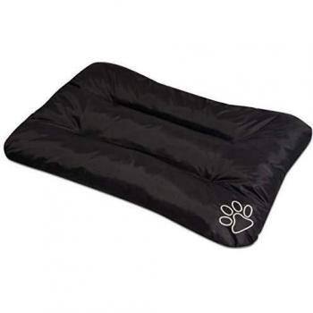 vidaXL Colchón para perro tamaño XL negro
