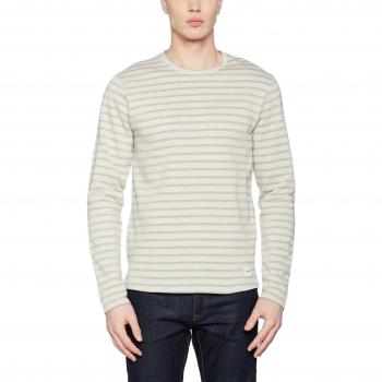 ONLY & SONS onsGABKO FISHTALE CREW NECK, Camisa Manga Larga Hombre, Multicolor