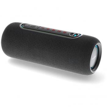 Altavoz Bluetooth Nedis 30W Portátil con Batería de 4 Horas, Diseño Compacto, Estéreo, Micrófono Incorporado y Resistencia al Agua IPX5 - Negro