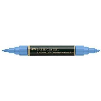 Faber-Castell Albrecht Durer Marcador de Acuarela de Doble Punta, Azul