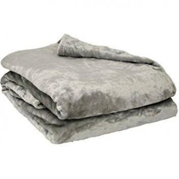 Cobertor Microflanela 220x240 cm Perla 100% Poliéster 280g