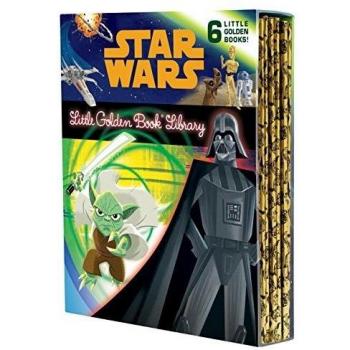 The Star Wars Little Golden Book Library
