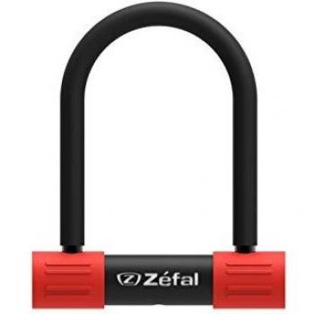 ZEFAL U13 S Candado Espiral, Negro, Talla Única