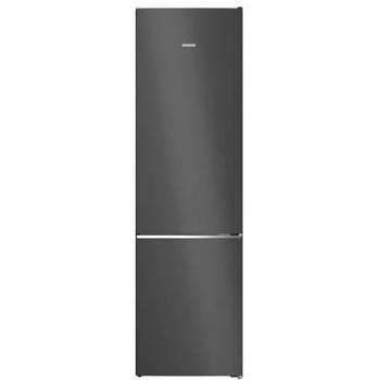 Frigorífico Combi Siemens KG39N4X1F iQ500 de 203 cm, 60 cm de ancho, con congelador en la parte inferior y clase A