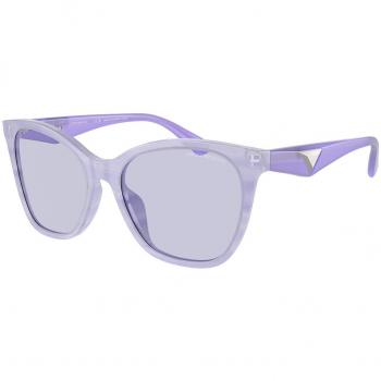 Emporio Armani EA4222U 61131A Women's Sunglasses Purple Size 56