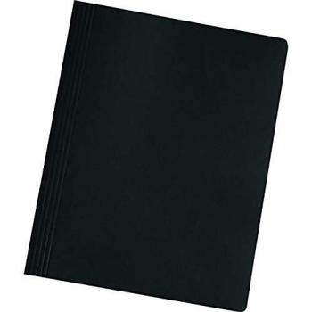 Carpeta Herlitz Easy Orga A4 de Cartón Manila 240g Recyclado Negro