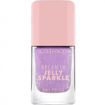 Catrice Dream In Jelly Sparkle Nail Polish with Glitter Shade 040 - Jelly Crush 10.5 ml
