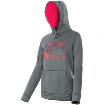 TRANGO Baltea Sudadera, Mujer, Gris
