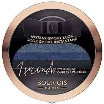 Bourjois, Sombra de Ojos Efecto Smokey, Tono 004 Insaisissa-Bleu - 42 gr