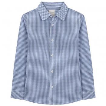 Gocco Camisa Cuadro Tejido, Niños,