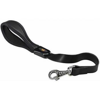 Correa Giotto GM 25/60 Negra de Cuero con Empuñadura Ergonómica - 25 mm x 60 cm