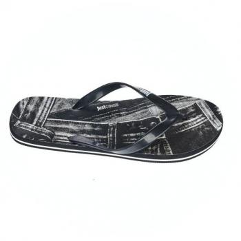 Just Cavalli Black EVA Sandal - EU43/US10