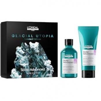 L'Oréal Professionnel Paris Scalp Advanced Estuche para Cuero Cabelludo Sensible, incluye Champú Anti-Malestar 300 ml y Tratamiento Calmante Intensivo Anti-Malestar 200 ml