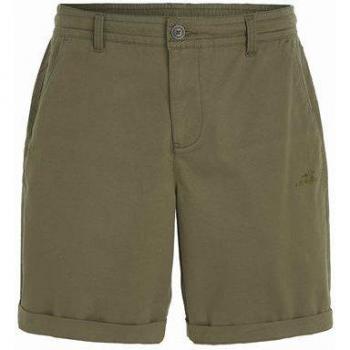 Pantalón Chino O'Neill Essentials Asher Tree para Hombre, Color Oliva, Diseño Casual, Material Cómodo y Transpirable, Ajuste Regular, Ideal para Uso Diario