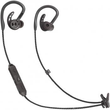 Jbl under armour sport auriculares inear inalambricos con tecnologia talkthru negro