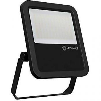 LEDVANCE Floodlight Performance 80W 6500K Symmetric Beam Angle 100 Degrees IP65 Black Outdoor LED Spotlight