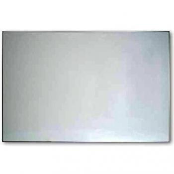 Pizarra Magnética Blanca Ultradelgada 45x60 cm Diseño Moderno