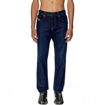 Vaquero de hombre de corte tapered en azul - Diesel